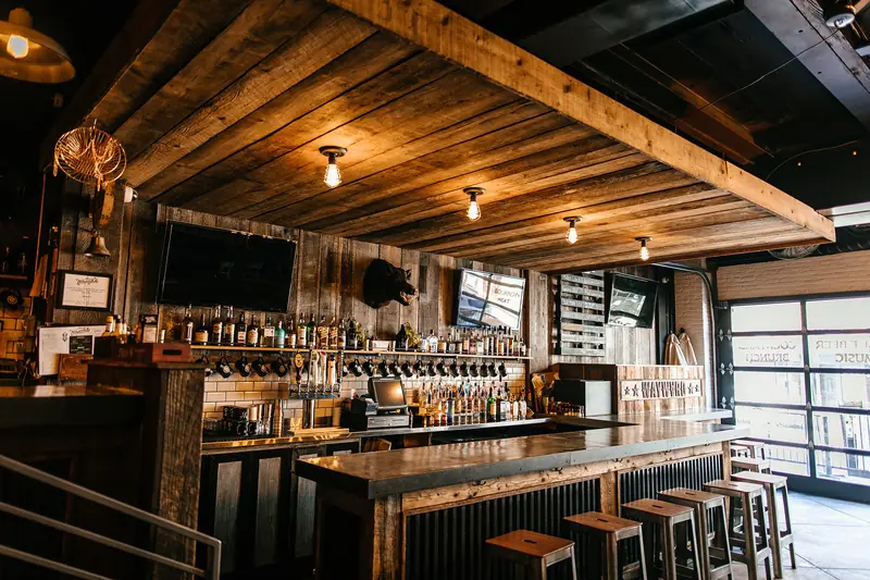 The Private Section at Wayward in Federal Hill